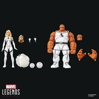 Marvel Legends Series, Marvel's The Thing e Marvel's Invisible Woman Future Foundation