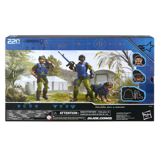 G.I. Joe Classified Series #220, Mad Marauders Footloose, Mutt, & Junkyard
