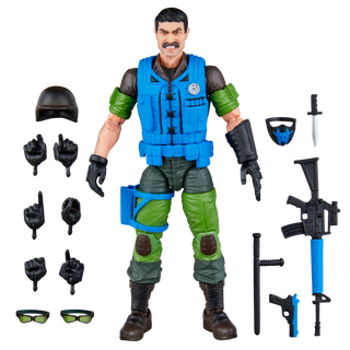 G.I. Joe Classified Series #220, Mad Marauders Footloose, Mutt, & Junkyard