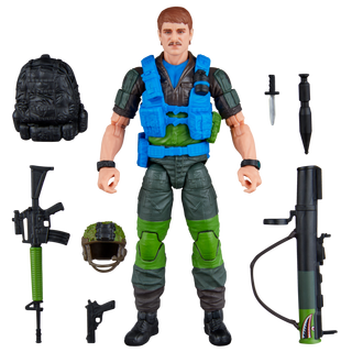 G.I. Joe Classified Series #220, Mad Marauders Footloose, Mutt, & Junkyard
