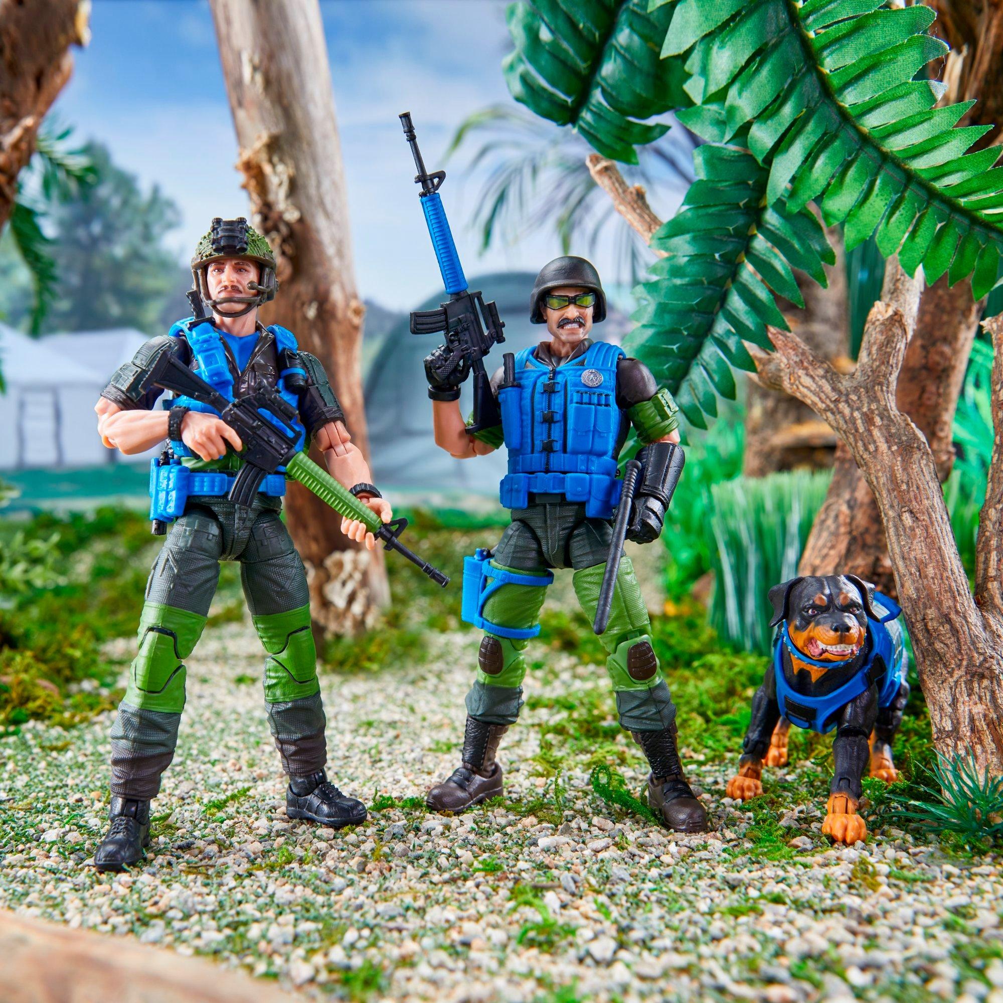 G.I. Joe Classified Series Footloose, Mutt & Junkyard Figure Set