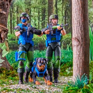 G.I. Joe Classified Series #220, Mad Marauders Footloose, Mutt, & Junkyard