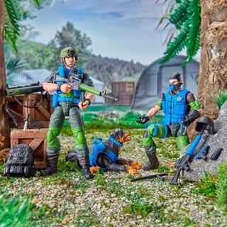 G.I. Joe Classified Series #220, Mad Marauders Footloose, Mutt, & Junkyard