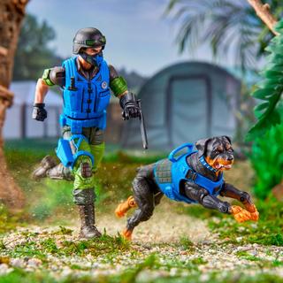 G.I. Joe Classified Series #220, Mad Marauders Footloose, Mutt, & Junkyard