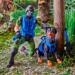 G.I. Joe Classified Series #220, Mad Marauders Footloose, Mutt, & Junkyard