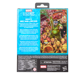 Marvel Legends Series Marvel’s Mole Man & Moloids
