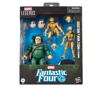 Marvel Legends Series Marvel’s Mole Man & Moloids