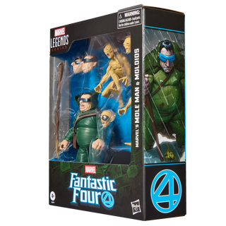 Marvel Legends Series Marvel’s Mole Man & Moloids