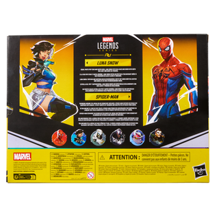 Marvel Legends Series Marvel Rivals Spider-Man & Luna Snow
