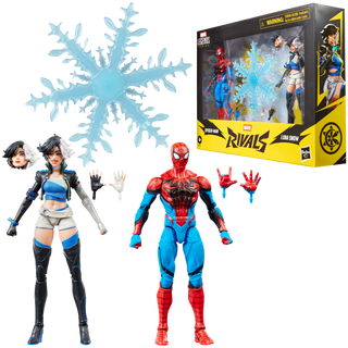 Marvel Legends Series Marvel Rivals Spider-Man & Luna Snow