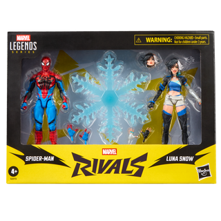 Marvel Legends Series Marvel Rivals Spider-Man & Luna Snow