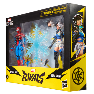 Marvel Legends Series Marvel Rivals Spider-Man & Luna Snow