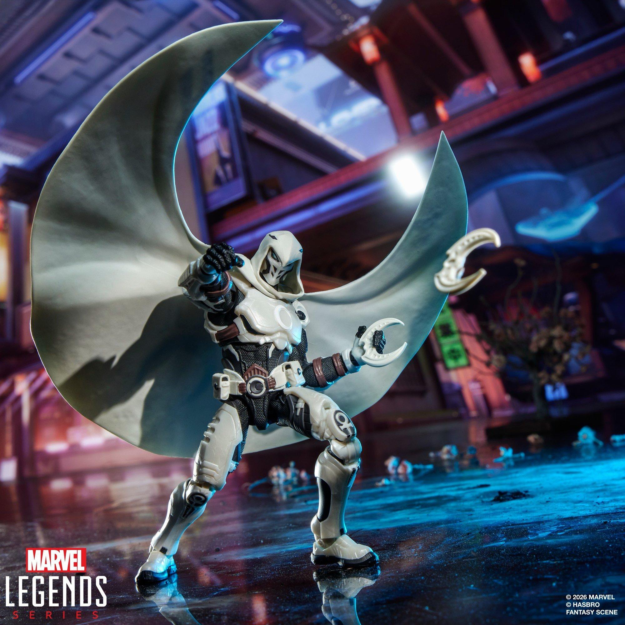 Marvel Legends Series Marvel Rivals Moon Knight
