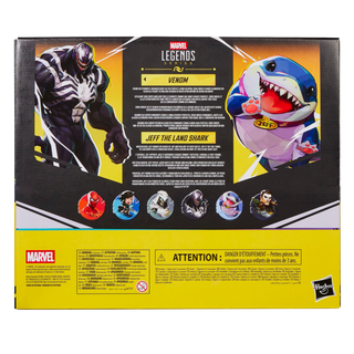Marvel Legends Series Marvel Rivals Venom & Jeff the Land Shark