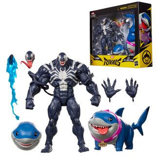 Marvel Legends Series Marvel Rivals Venom & Jeff the Land Shark