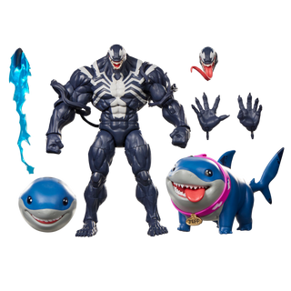 Marvel Legends Series Marvel Rivals Venom & Jeff the Land Shark