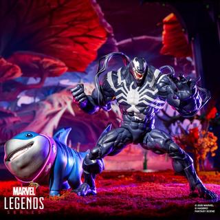 Marvel Legends Series Marvel Rivals Venom & Jeff the Land Shark