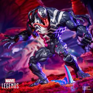 Marvel Legends Series Marvel Rivals Venom & Jeff the Land Shark