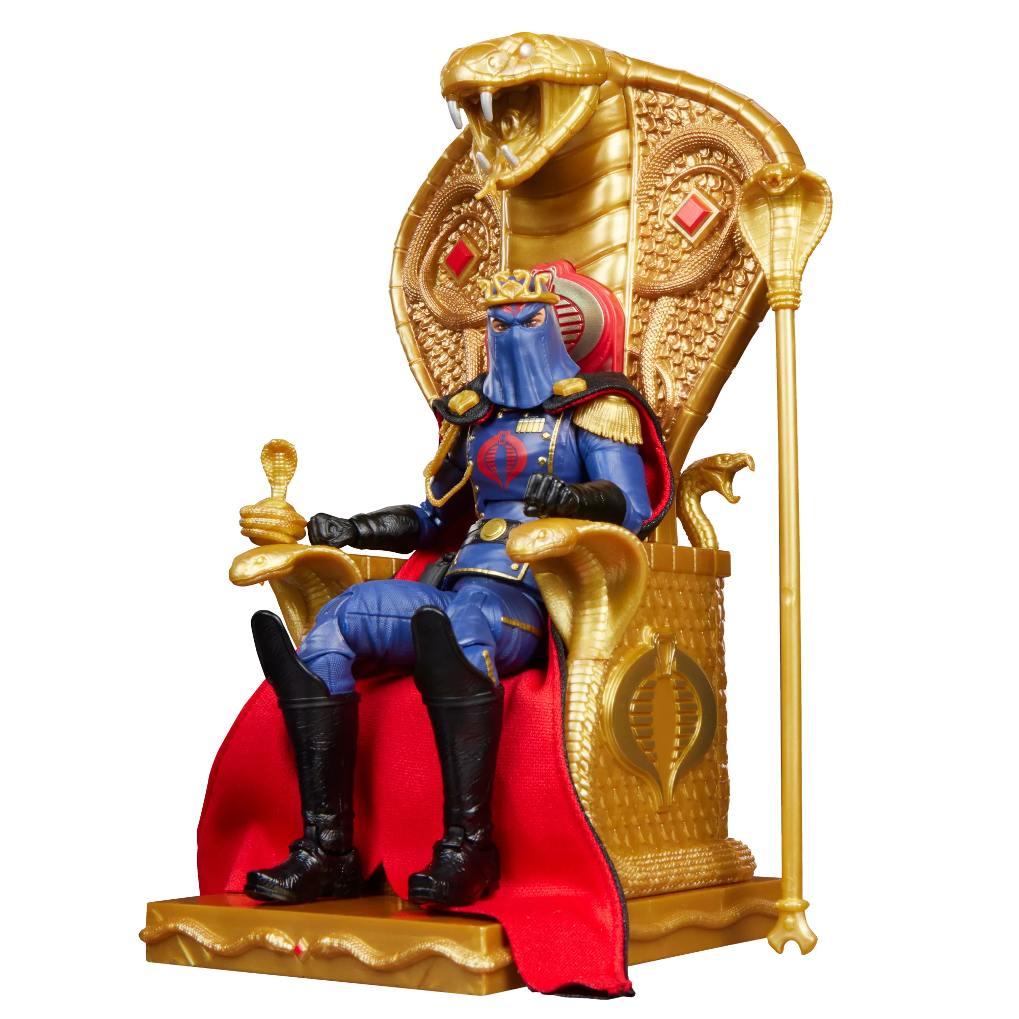 G.I. Joe Classified Series Cobra Commander Action Figure #221