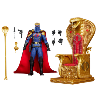 G.I. Joe Classified Series #221, Cobra Commander (Dress Uniform and Throne)