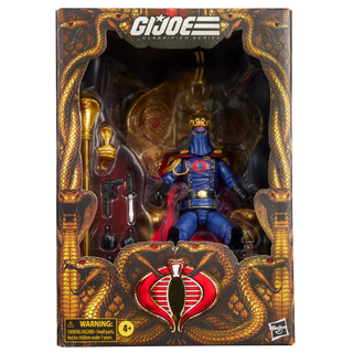G.I. Joe Classified Series #221, Cobra Commander (Dress Uniform and Throne)