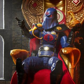 G.I. Joe Classified Series #221, Cobra Commander (Dress Uniform and Throne)