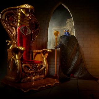 G.I. Joe Classified Series #221, Cobra Commander (Dress Uniform and Throne)