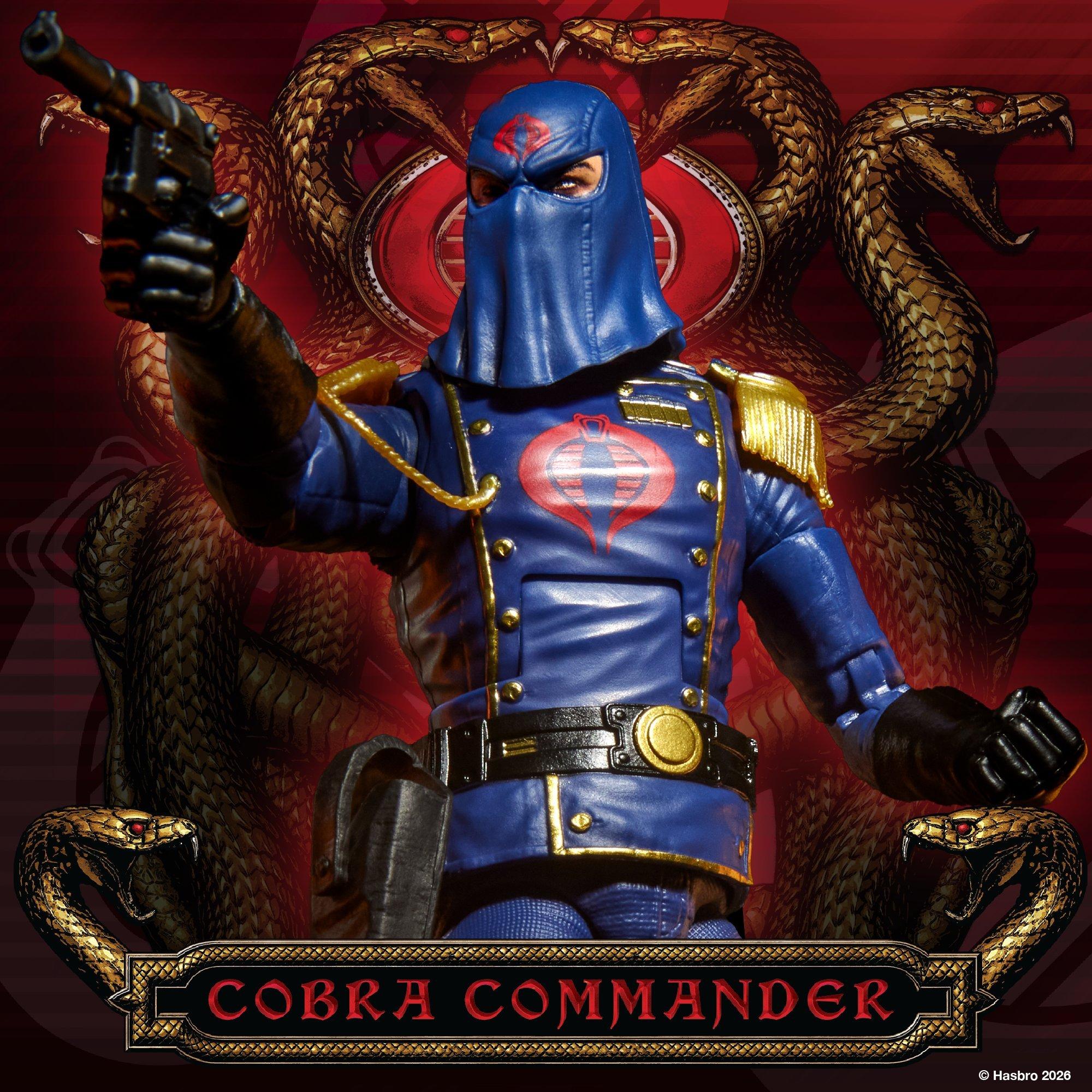 G.I. Joe Classified Series Cobra Commander Action Figure #221