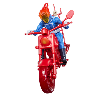 Marvel Legends Series Ghost Rider Johnny Blaze with Motorcycle