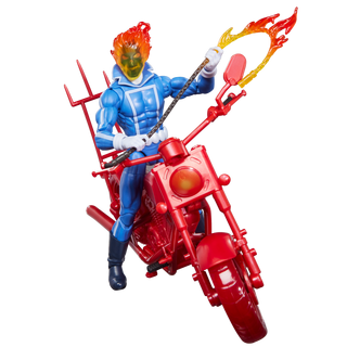 Marvel Legends Series Ghost Rider Johnny Blaze with Motorcycle