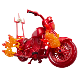 Marvel Legends Series Ghost Rider Johnny Blaze with Motorcycle