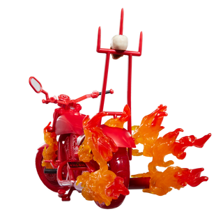 Marvel Legends Series Ghost Rider Johnny Blaze with Motorcycle