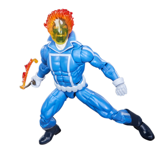 Marvel Legends Series Ghost Rider Johnny Blaze with Motorcycle