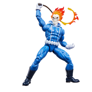 Marvel Legends Series Ghost Rider Johnny Blaze with Motorcycle