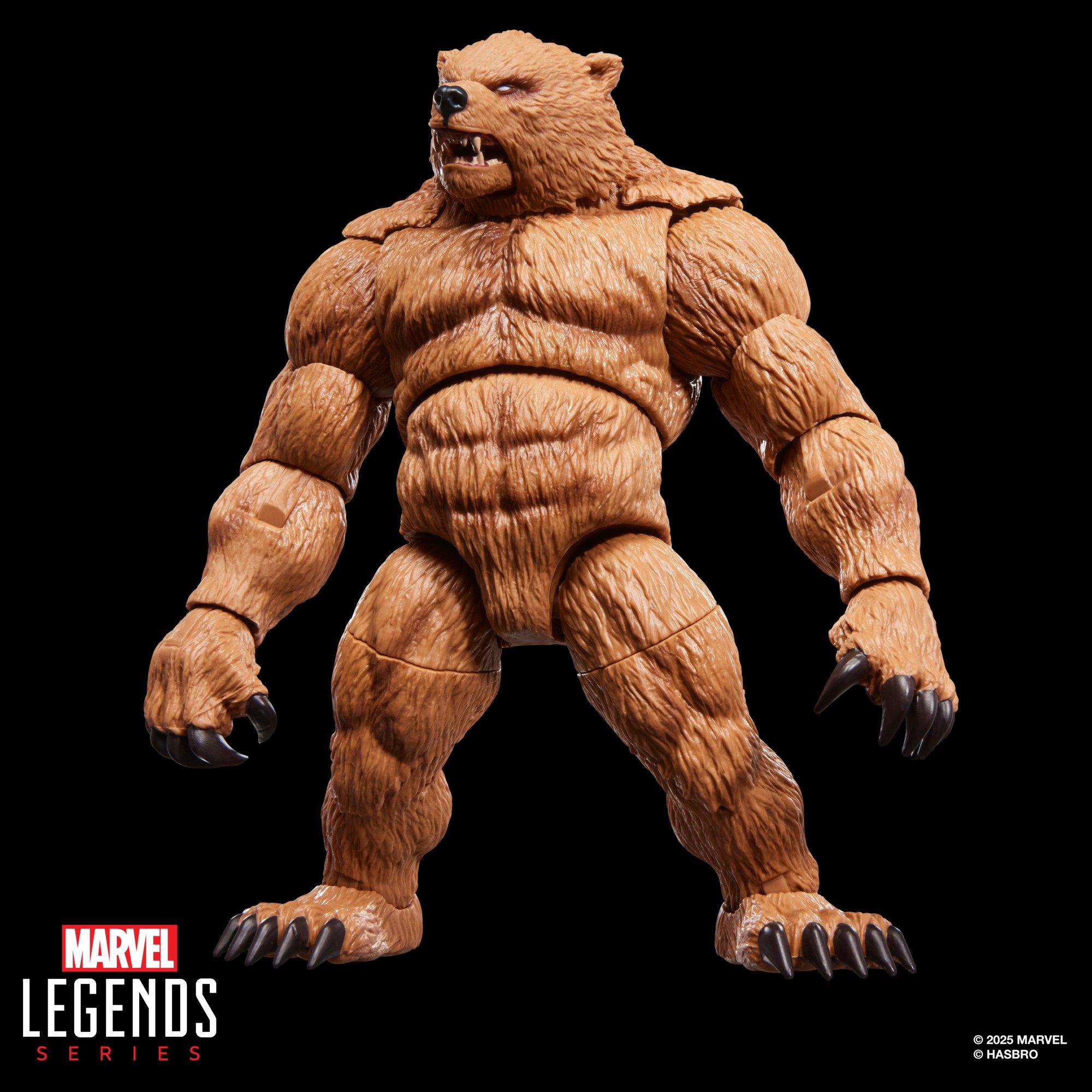 Фигурки Hasbro Marvel Legends Series Marvel’s Grizzly — фото 2