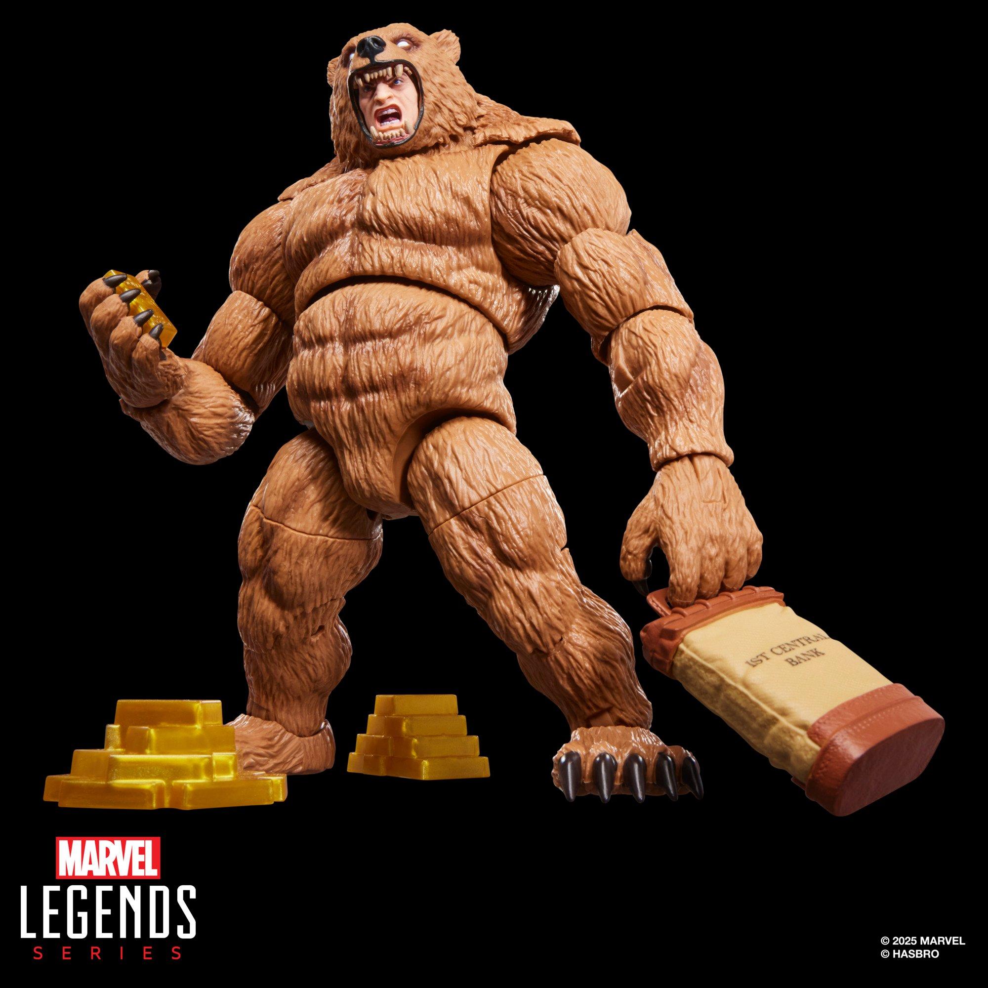 Marvel Legends Series Marvel&rsquo;s Grizzly
