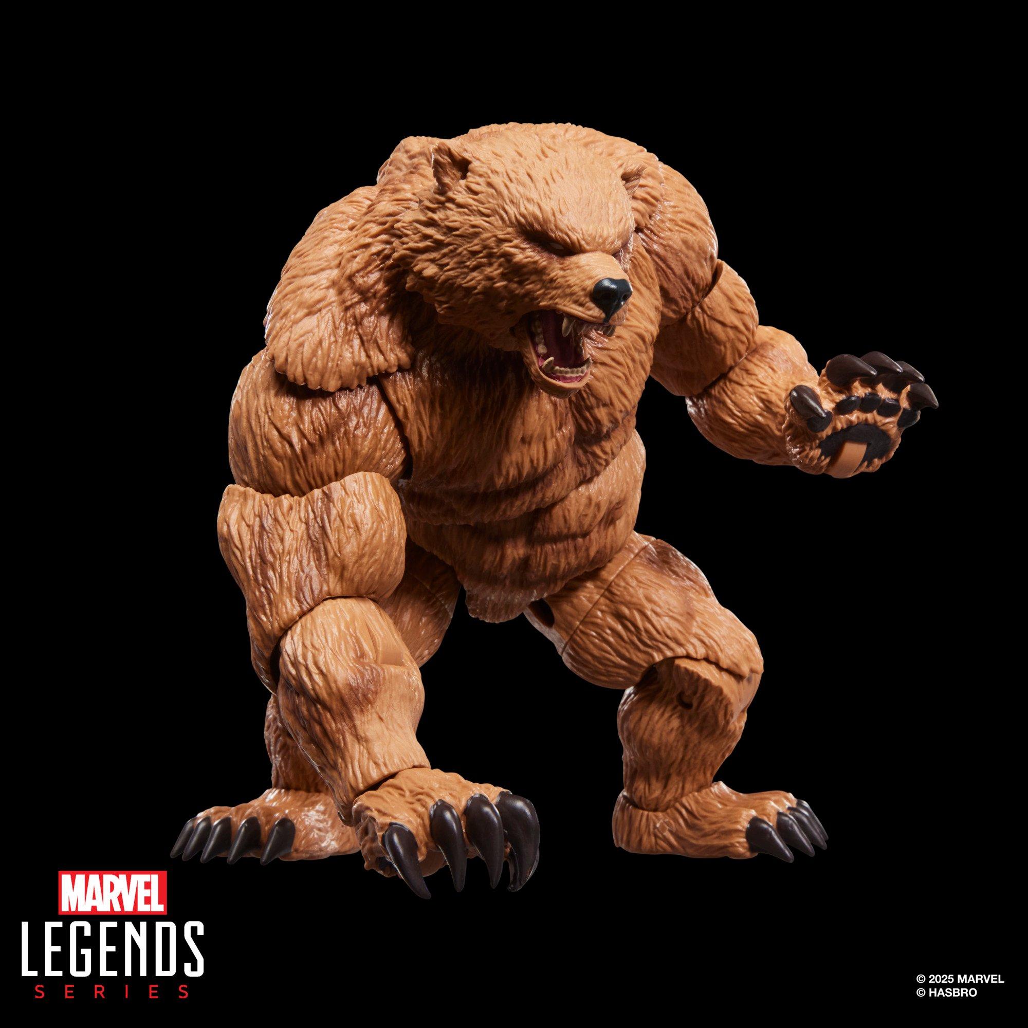 Фигурки Hasbro Marvel Legends Series Marvel’s Grizzly — фото 5