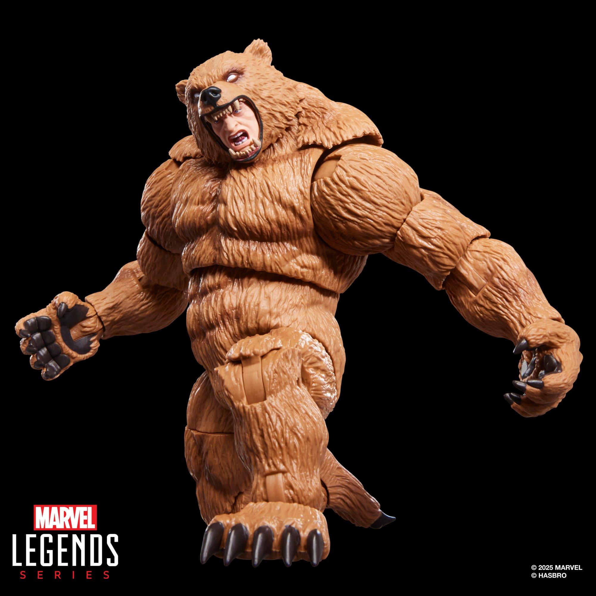 マーベルレジェンド　グリズリー Marvel Legends Series Marvel's Grizzly 6-Inch Action Figure