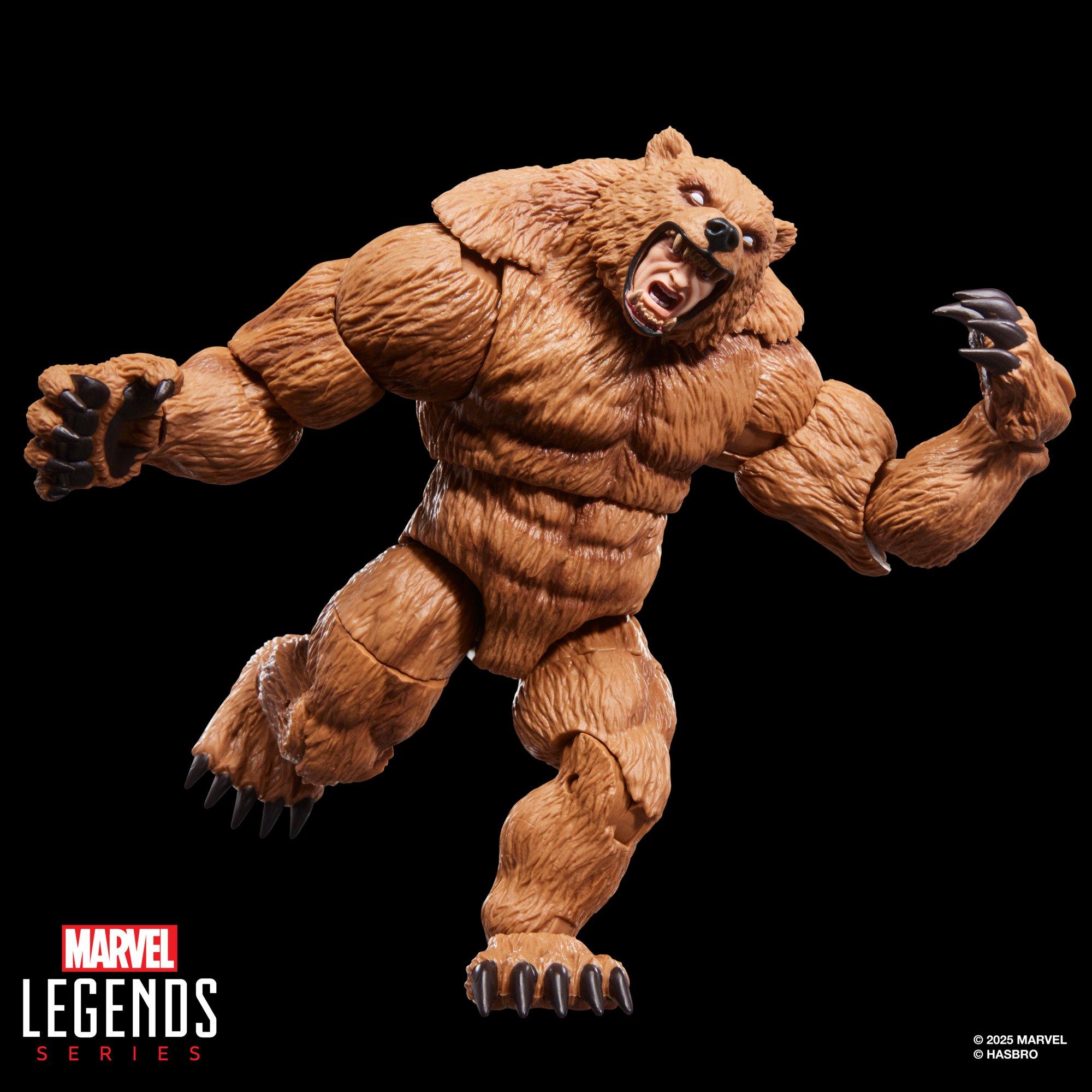 Фигурки Hasbro Marvel Legends Series Marvel’s Grizzly — фото 7