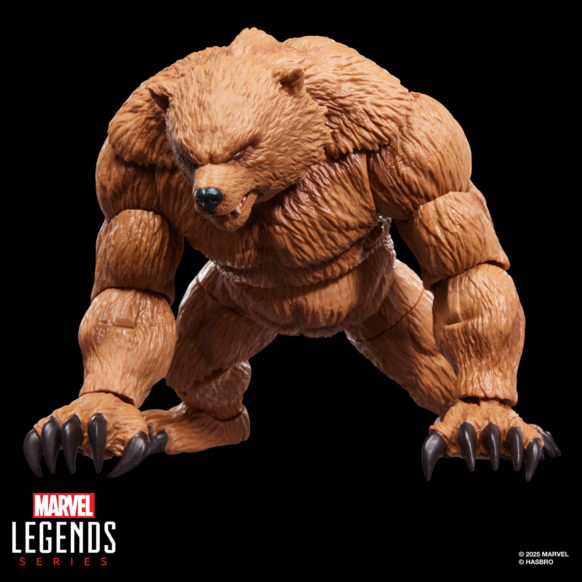 Фигурки Hasbro Marvel Legends Series Marvel’s Grizzly — фото 8