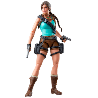 G.I. Joe Classified Series Retro Cardback Collaborative Lara Croft TOMB RAIDER