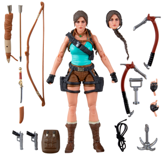 G.I. Joe Classified Series Retro Cardback Collaborative Lara Croft TOMB RAIDER