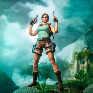 G.I. Joe Classified Series Retro Cardback Collaborative Lara Croft TOMB RAIDER