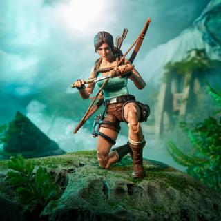 G.I. Joe Classified Series Retro Cardback Collaborative Lara Croft TOMB RAIDER