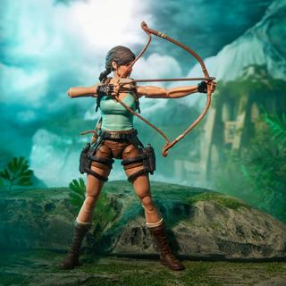 G.I. Joe Classified Series Retro Cardback Collaborative Lara Croft TOMB RAIDER