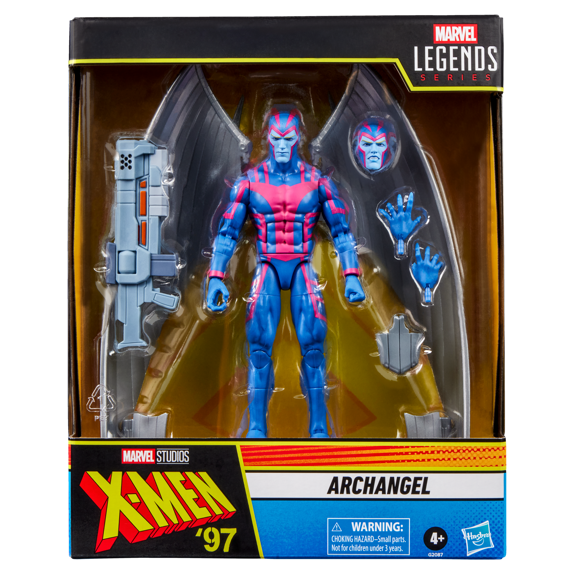 Marvel Legends X-Men Archangel フィギュア Amazon.com: Marvel Legends Series X-Men 6-Inch Archangel Action