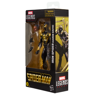 Marvel Legends Series Avengers Iron Spider (Aaron Davis)