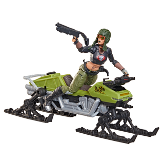 G.I. Joe Classified Series #194, Zanya and Dreadnok Chameleon (Swamp Skier) Vehicle