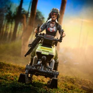 G.I. Joe Classified Series n. 194, Zanya e veicolo Chameleon Dreadnok (Swamp Skier)