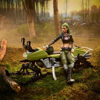 G.I. Joe Classified Series n. 194, Zanya e veicolo Chameleon Dreadnok (Swamp Skier)